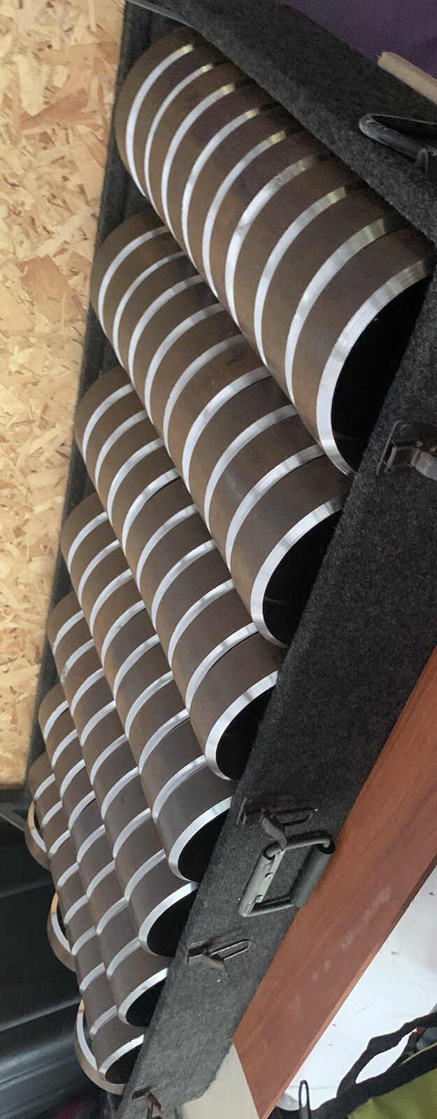 Weld COUPONSs, samples Pipe Beveled coupons5 2″ x 2″ +/-1/8″ x 1/4″ 24 PAIRS