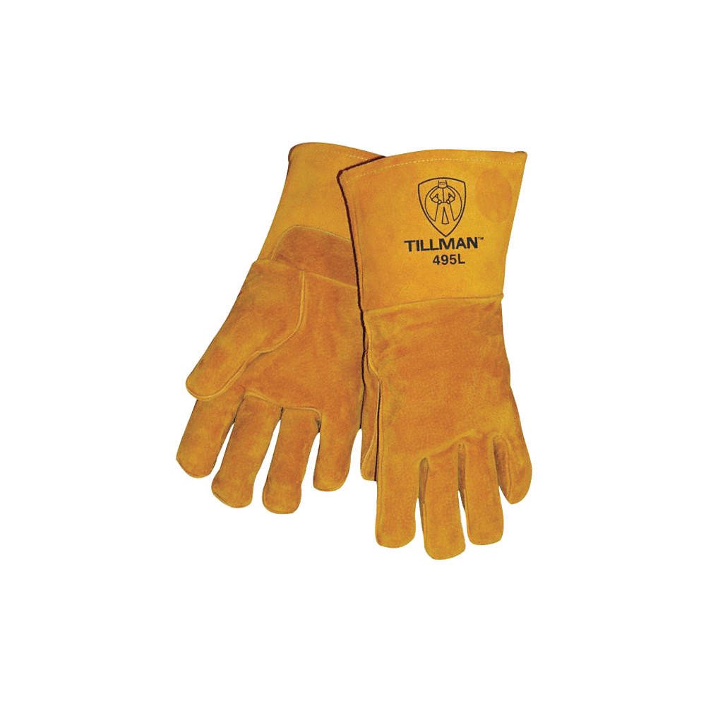 TILLMAN 495S Welding Gloves,Stick,S/7,PR 48W223