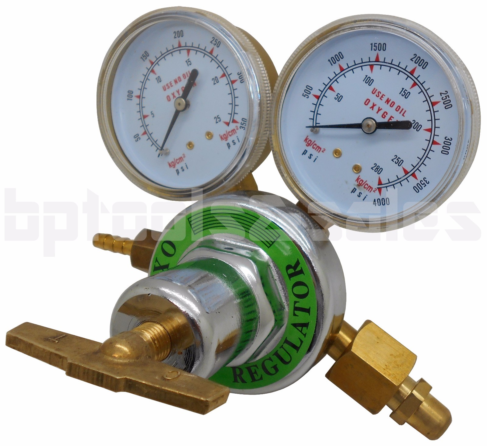 Oxygen Gas Welding Welder Regulator Pressure Gauge Victor Type Cutting CGA540 F