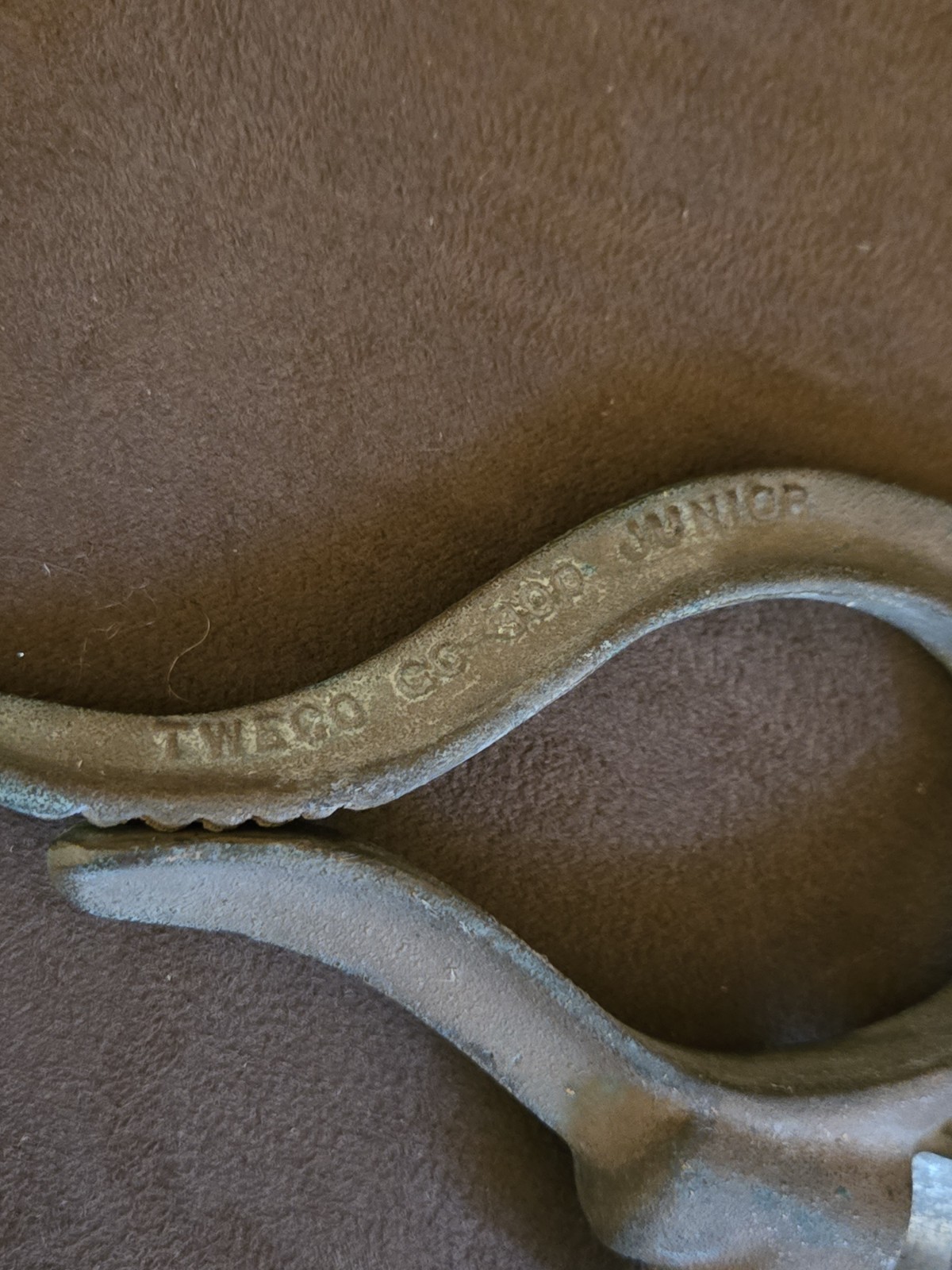 Vintage Tweco Junior Welding Electrical Ground Clamp CC-300 Wichita, Kansas