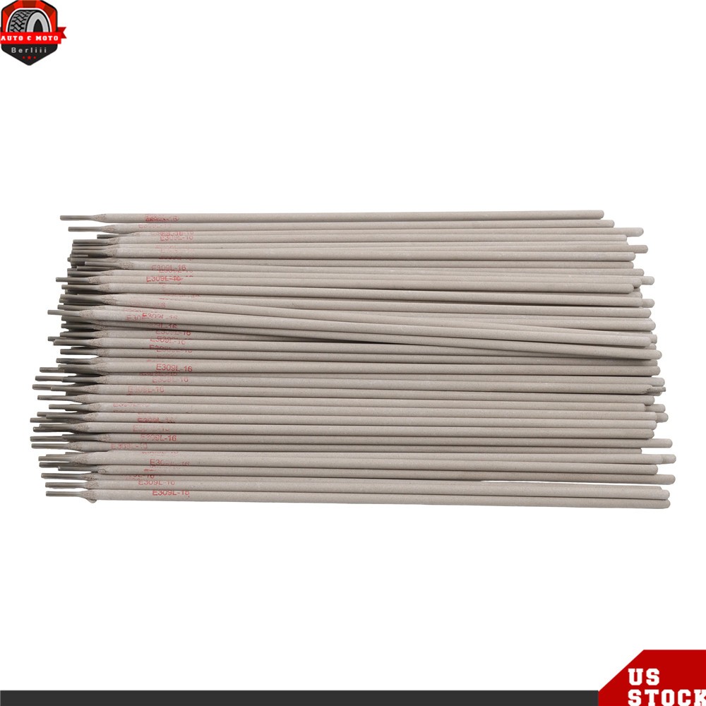 1Pack E309L-16 Welding Rods TIG Welding Wire Stainless Steel 3/32″ × 12″ 5 LBS