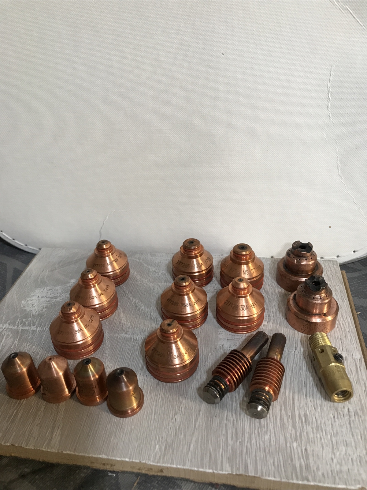 17 American torch tip nozzles Plasma electrode 277122 65a Cutters 30a 100a 200a
