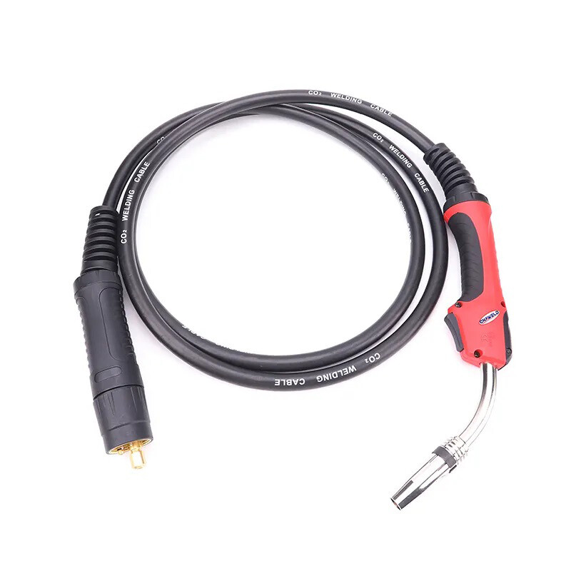 1pcs 3M/10ft 23KD Air Cooled Mig Welding Torch Gun For Binzel Type