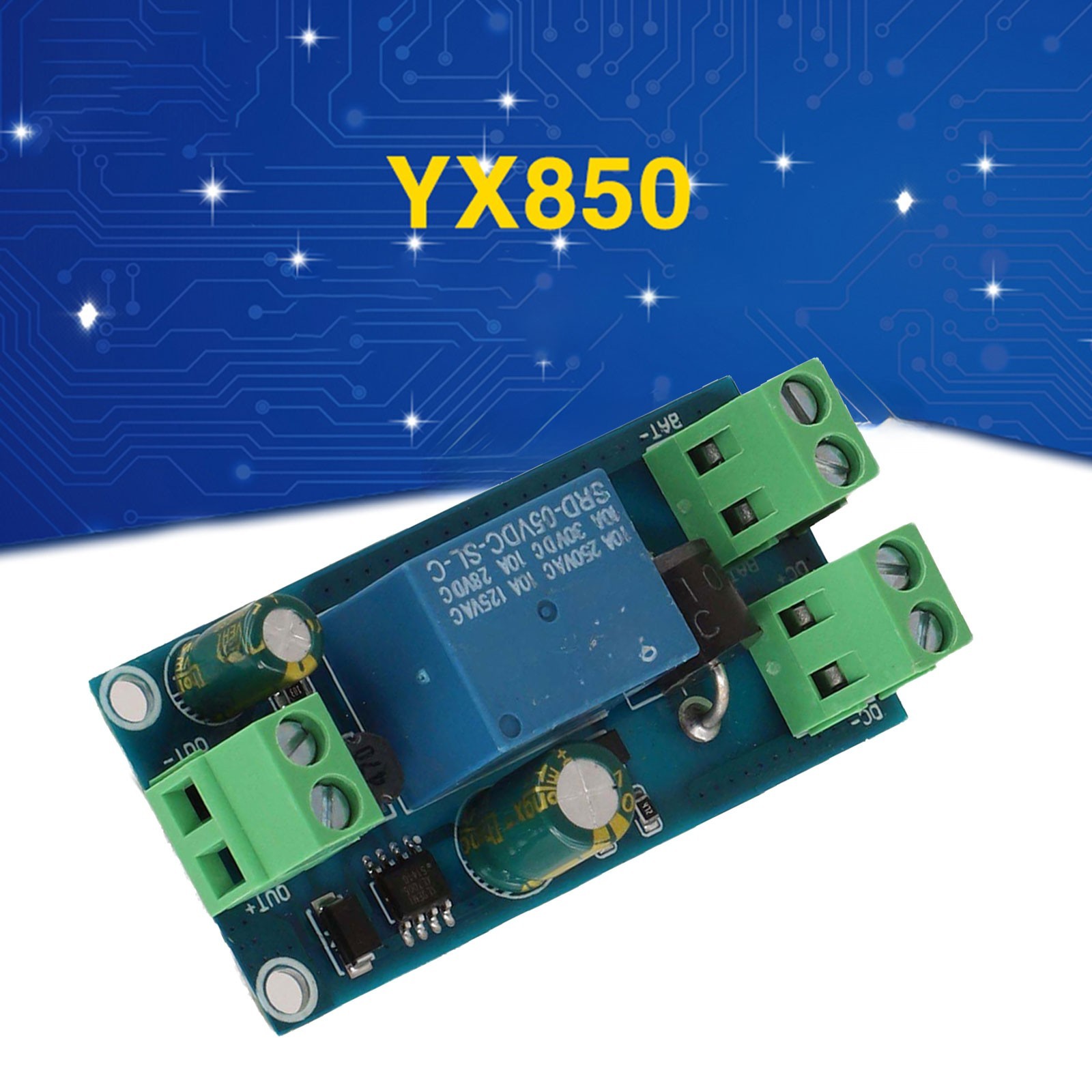 YX850-Power Failure-Automatic Switching Standby Battery Lithium Battery 5V-48V
