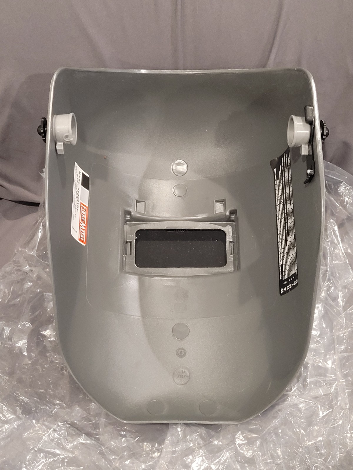 Fibre – Metal by Honeywell 4906GY Welding Helmet Grey