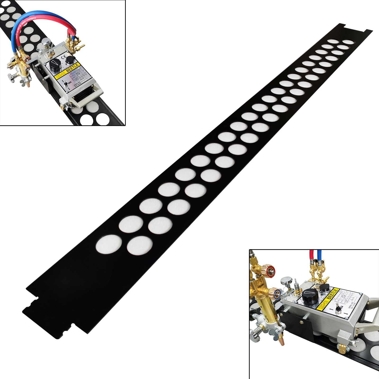 5.9FT Reticular Structure Track of HK-12 Series Gas Cutting Machine Guide Rail