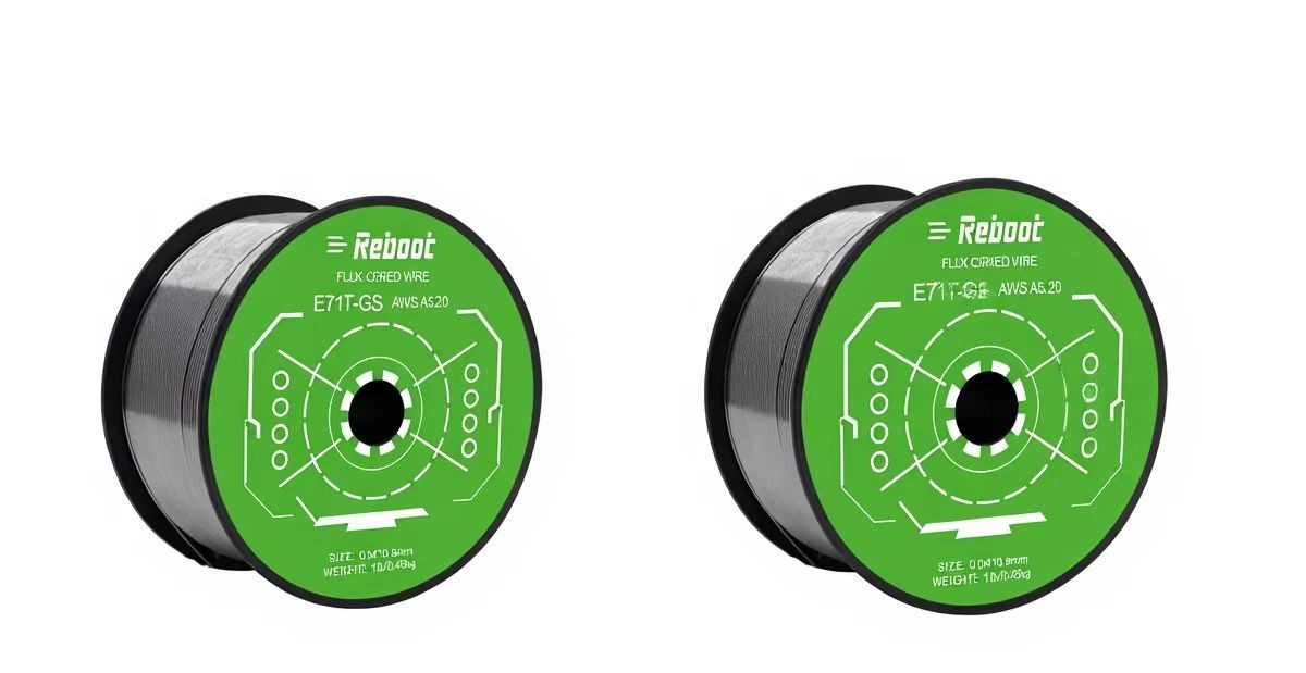 0.9MM 1KG Flux-Cored E71T-GS Welding Wire ，Gasless Self-Shielded，Two sets