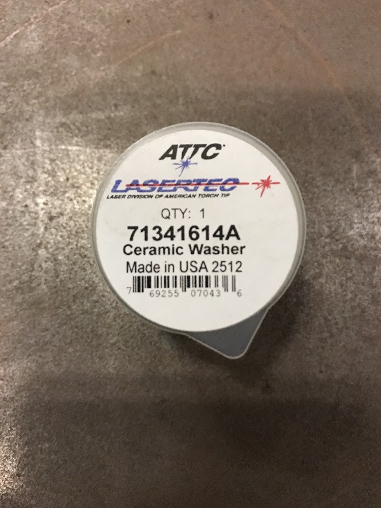 American Torch Tip Ceramic Washer, 71341614A Lasertec