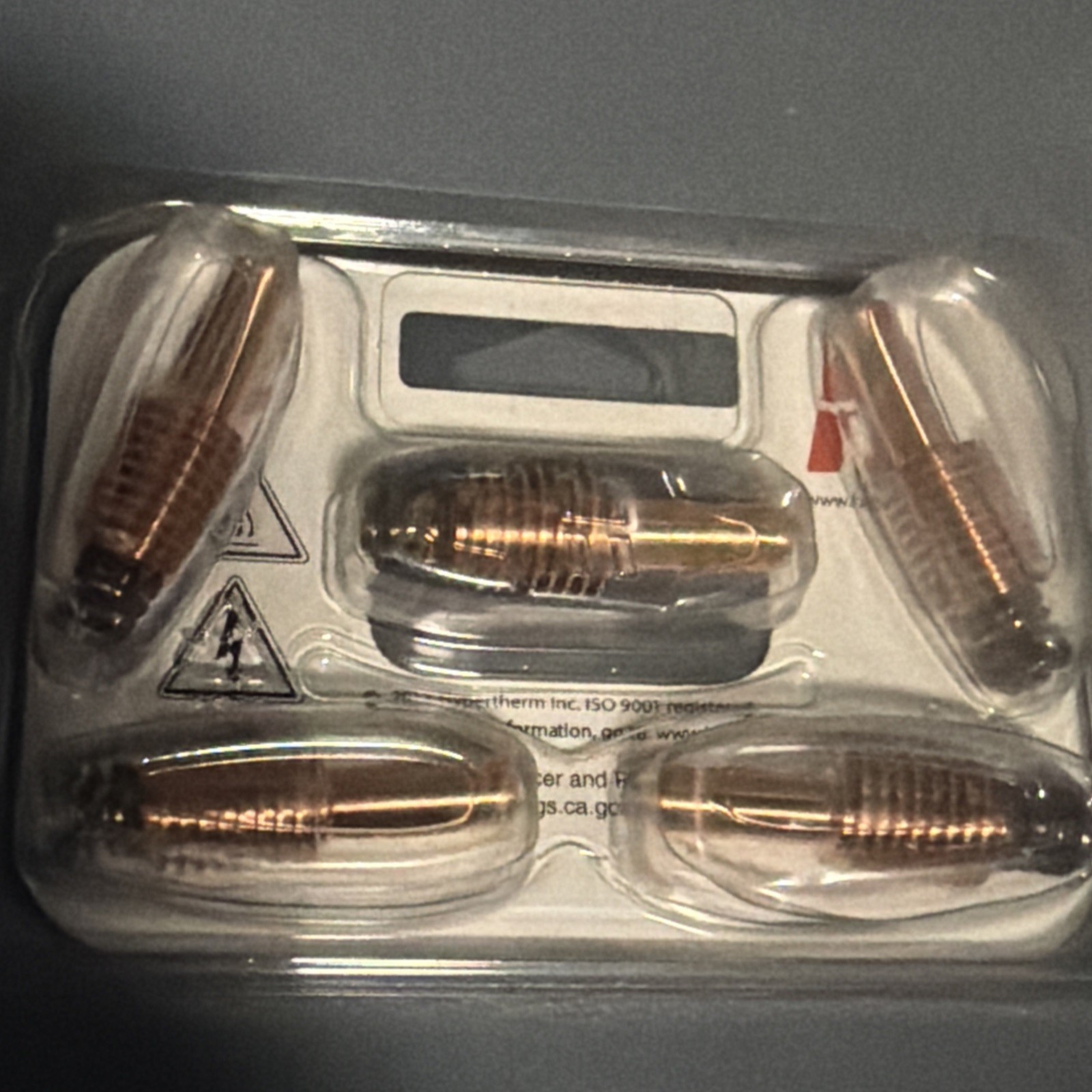 Hypertherm 220842 Powermax 85 Electrodes 10-105 A