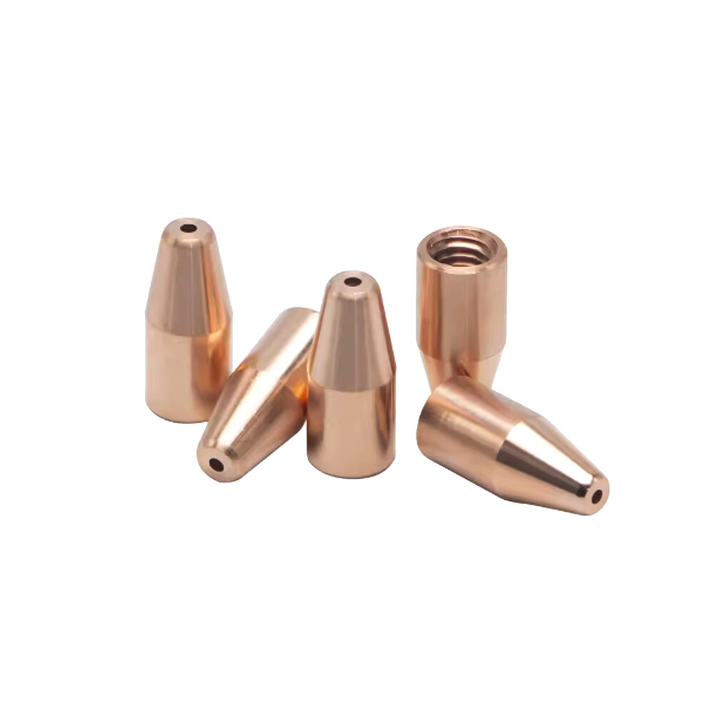 4PCS M5 0.8mm/1.0mm/1.2mm/1.6mm Wire Feeding Nozzle for Laser Welding machine