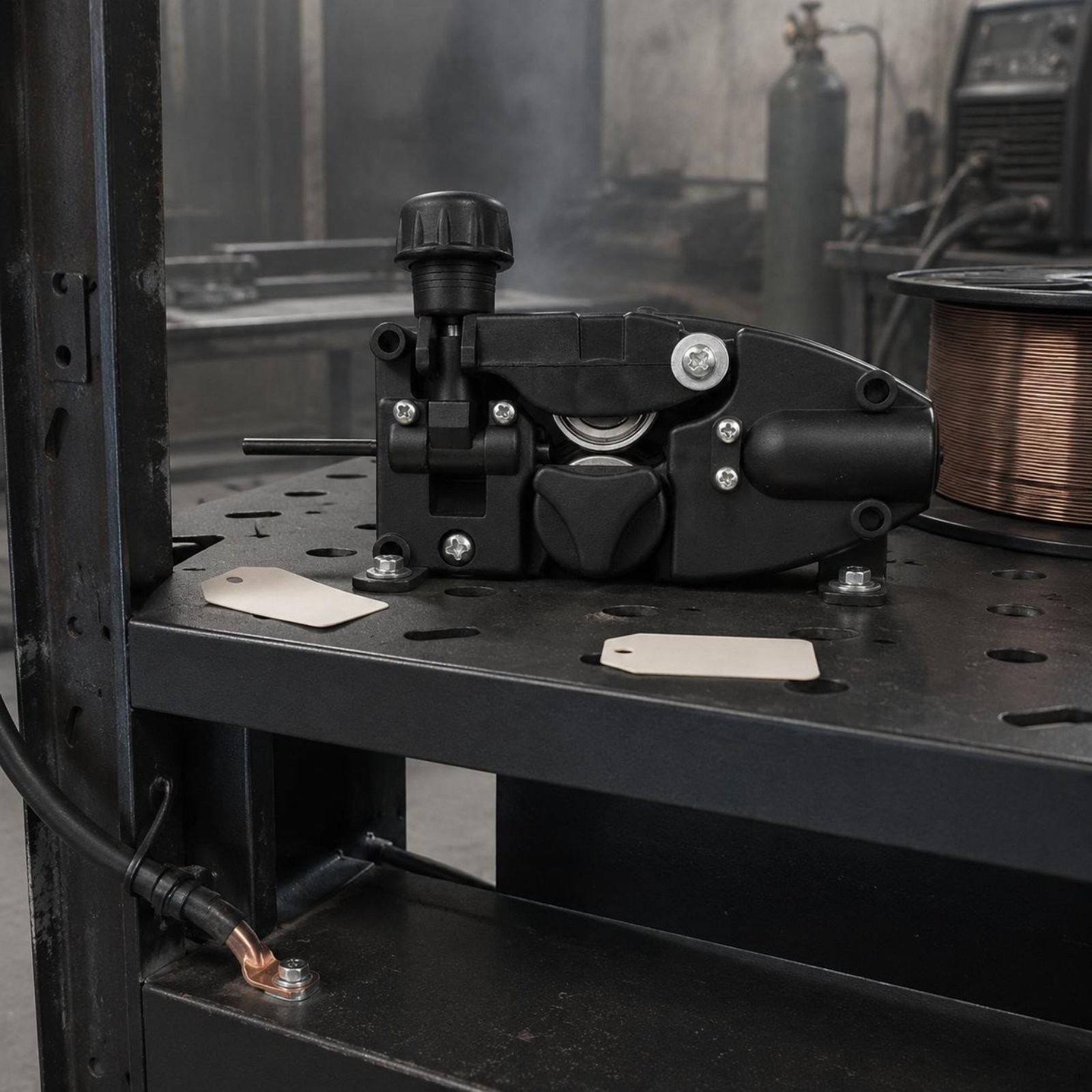 MIG Welder Feeding Unit Drive Unit Stable Feeding Metal-Joining Wire Feeding
