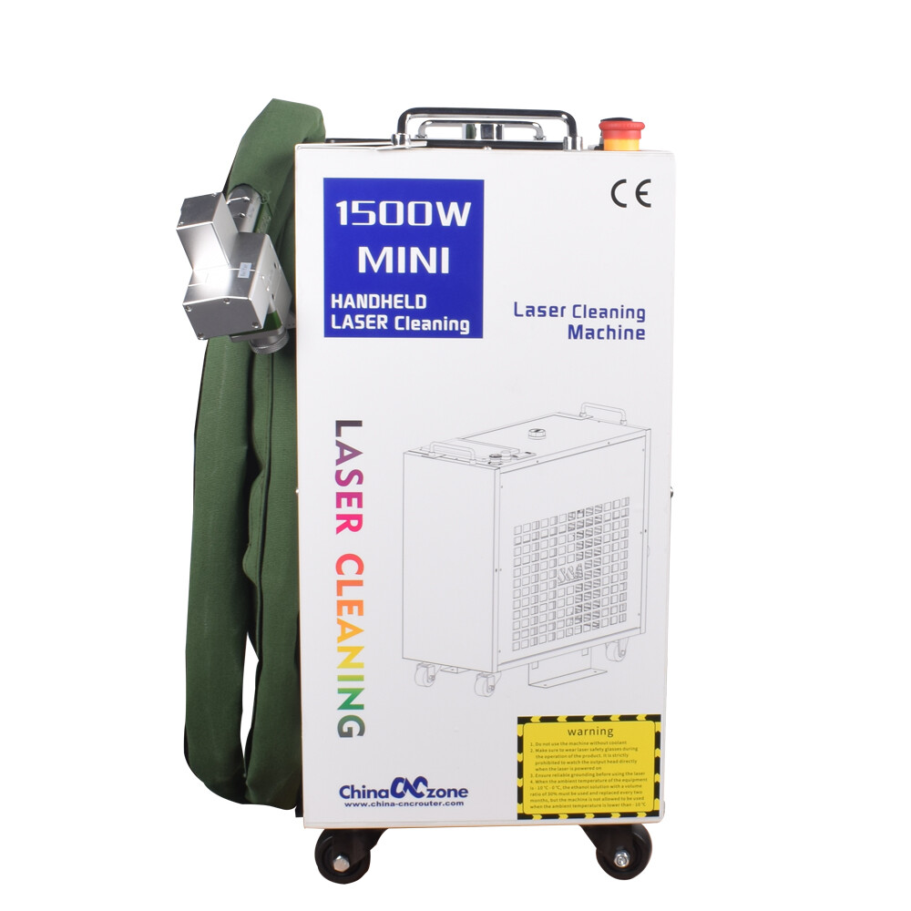 BWT 1500W 2000W 3000W Fiber Laser Cleaning Machine Rust Removal Machine Handheld