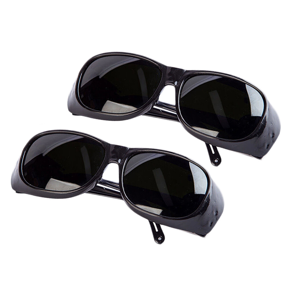 2 Pairs Welding Safety Glasses Goggles for Plasma or Gas Cutting Welding Shade