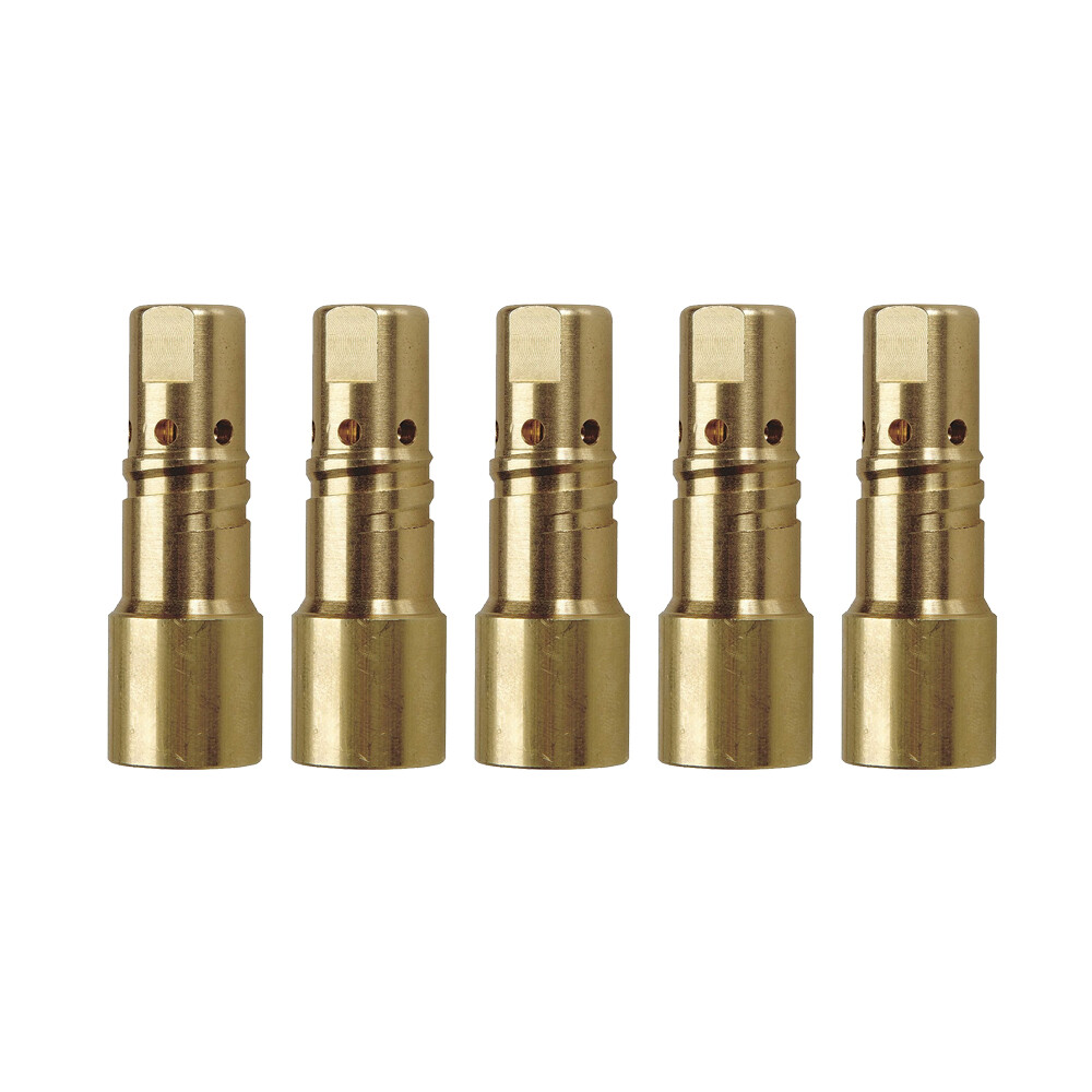 5-pk 229670 Gas Diffuser for Miller XR-Aluma Pro Welding Gun