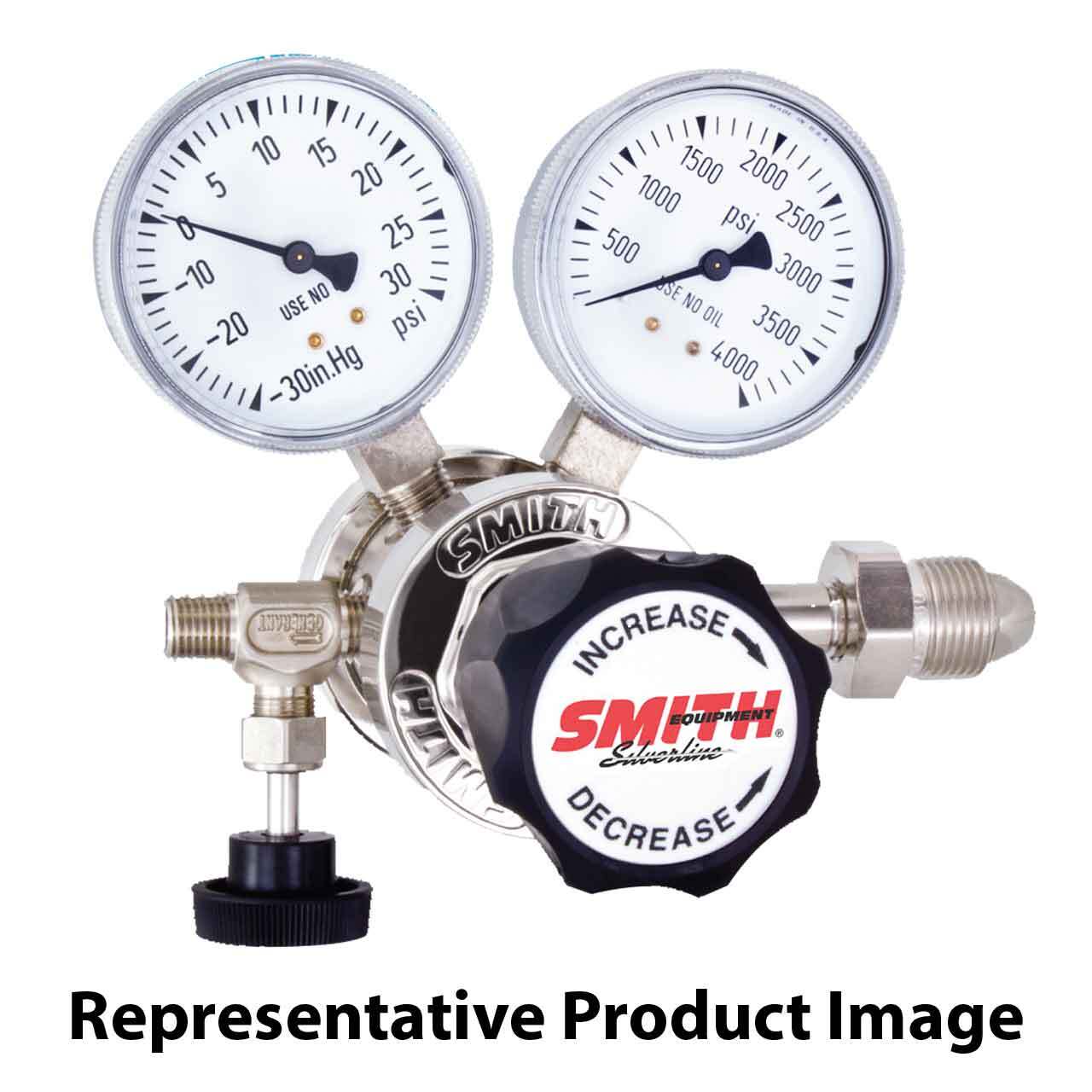 Miller 222-20-05 Silverline High Purity Analytical Two Stage Regulator 100 PSI