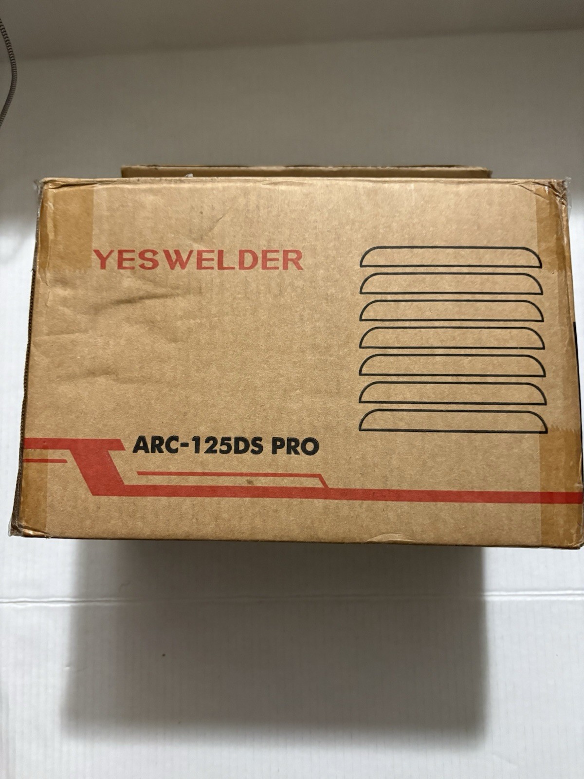YESWELDER ARC-125DS PRO 125A 110V Stick/Lift TIG Welder Kit Open Box