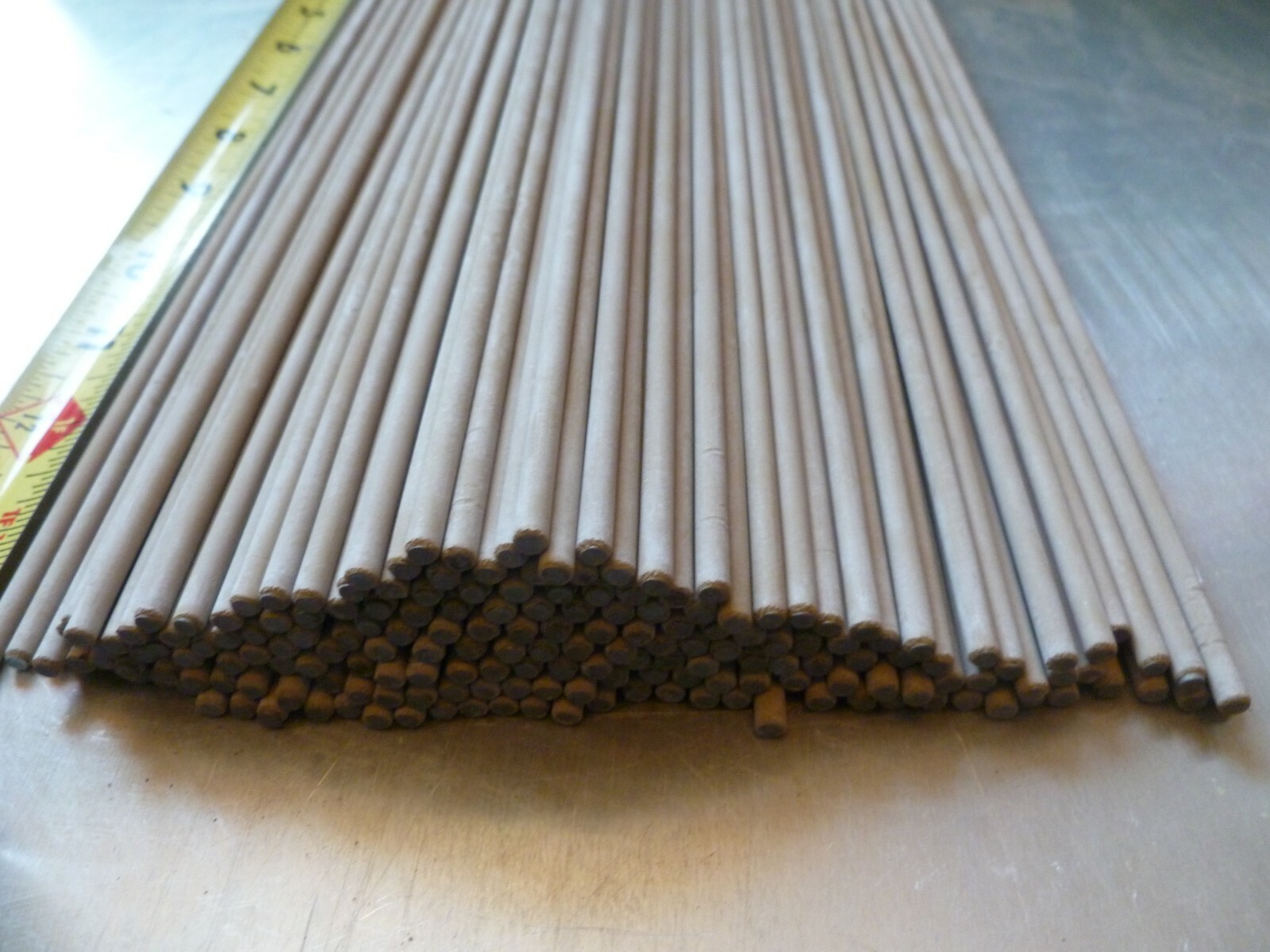 MARQUETTE WELDING ROD No.120 SIZE 1/8” X 14”, 10 POUNDS