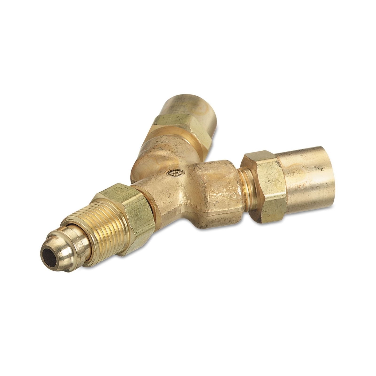 Western Enterprises 401 Y Connections, 200 PSIG, Brass, Inert Gas, 5/8″ – 18 …