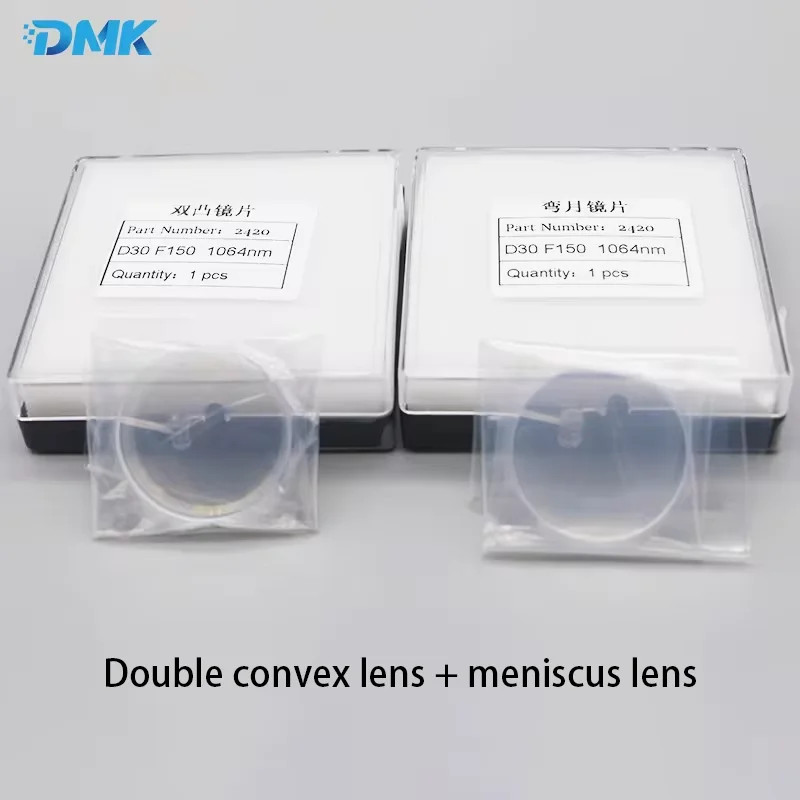 D30 Laser Meniscus/ Biconvex Lens Collimating Focus Lenses For Raytools BOCI
