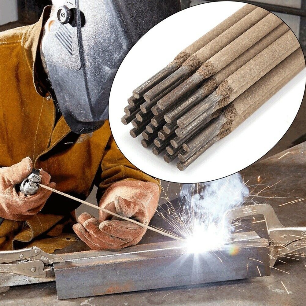 10pcs Stainless Steel E6031 ARC Welding Rods Electrodes Mild Steel 2.5mm / 3.2mm