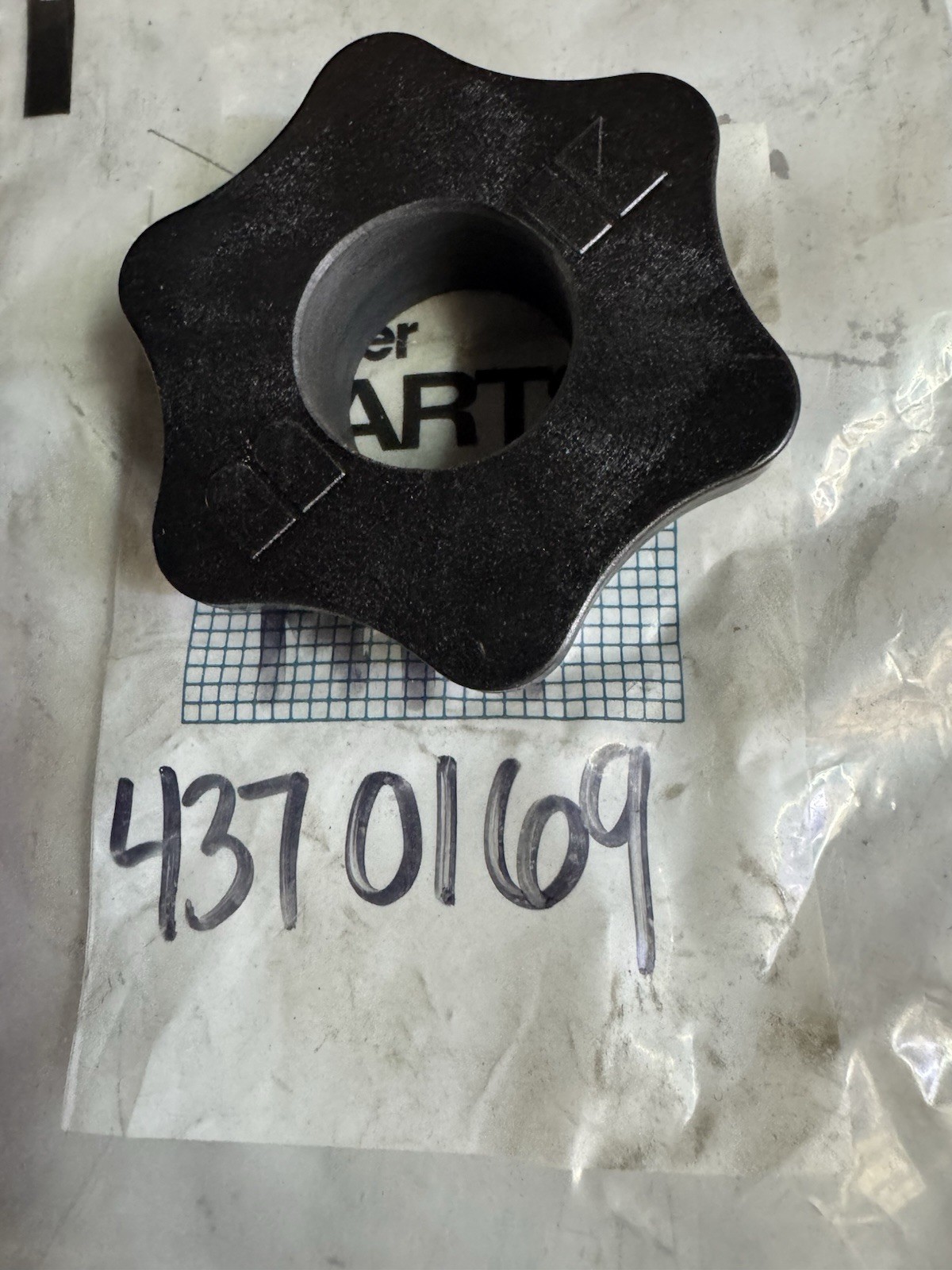 4370169 Spool Hub Nut MK Products Cobramatic Parts New Old Stock