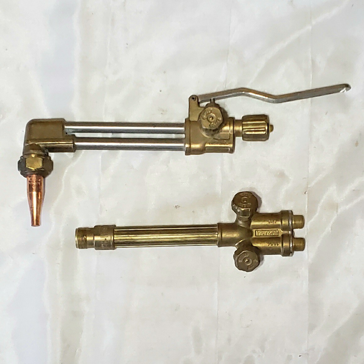 Victor Welding Cutting Torch Set CA2460+ Attachment 315FC+ Handle Tip Journeyman