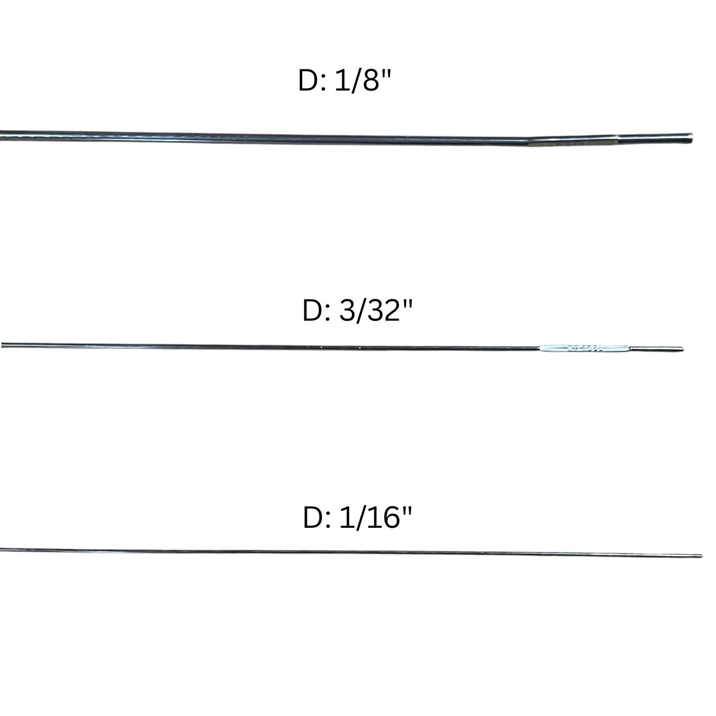 ER309L 3/32″ x 36″ 1-Lb Stainless Steel TIG Welding Filler Rod 1-Lb 3/32
