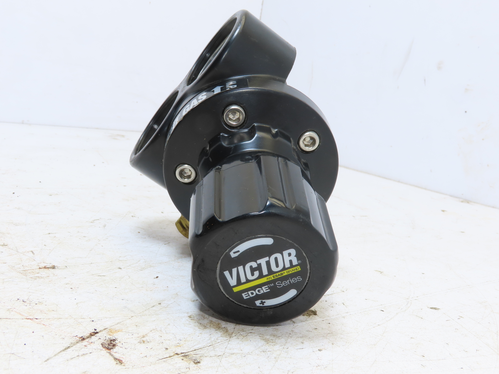 Victor ESS3-125-GGA 580 Edge Gas Regulator for Nitrogen Argon Helium Inert Gas