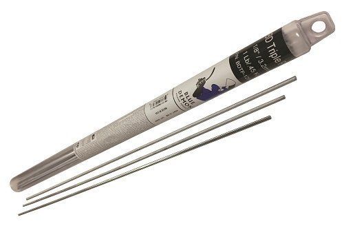 Blue Demon Triple Play 1/8″ 1 lb Tube Brazing Rods