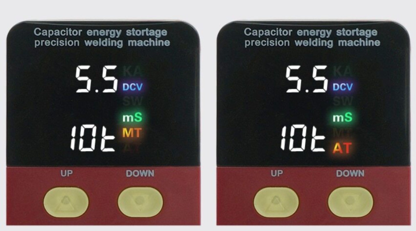 Energy-Stored Pulse Handheld Mini Welding Device Battery Spot Welder 801B