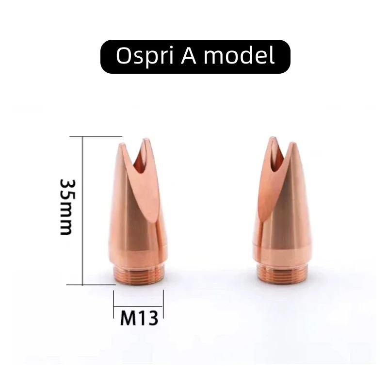 OSPRI Laser Welding Nozzle D15 H35 M13*0.75 Nozzles For Laser Welding Gun Head