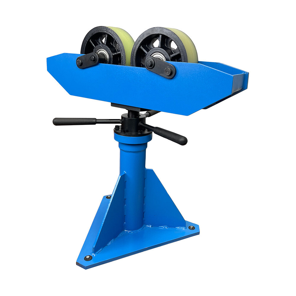 4950 lb Cap.,2″ to 36″ Tube Pipe Rotator Roller Stand Turning Welding Positioner