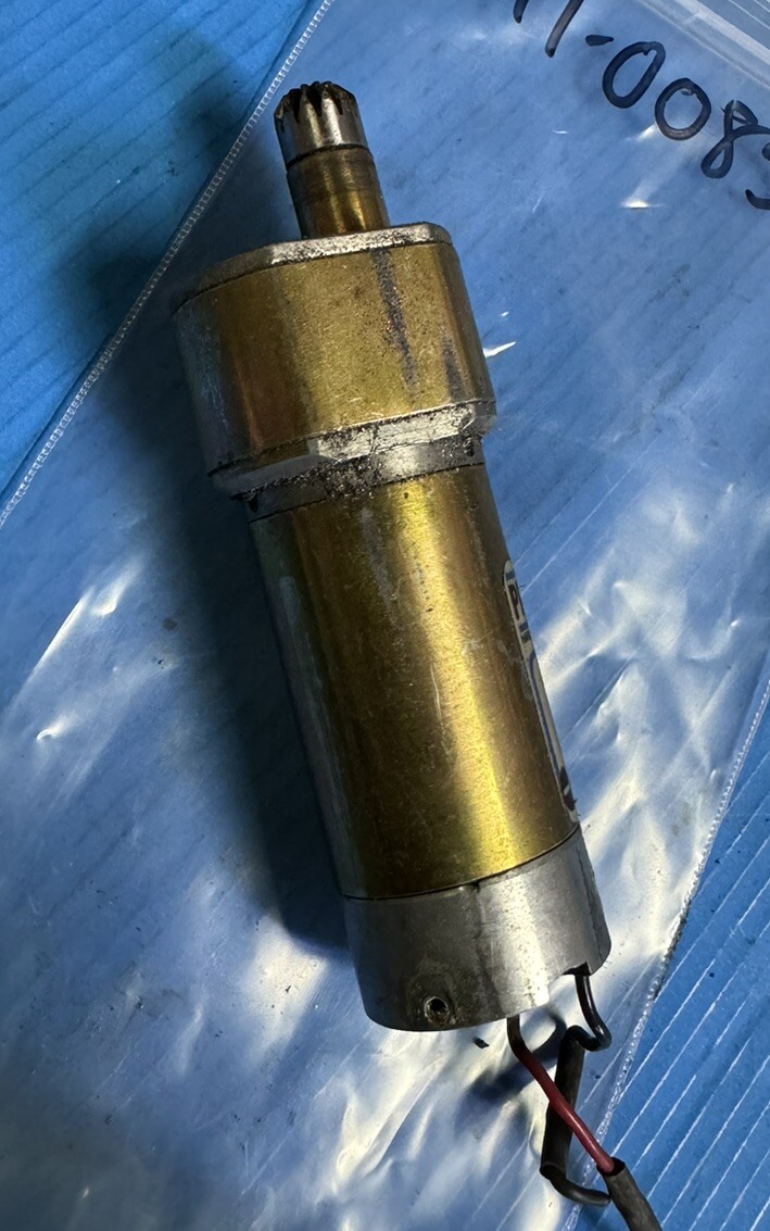 MK Cobramatic Parts 2110085 motor Assembly For Python MILLER Gun Used