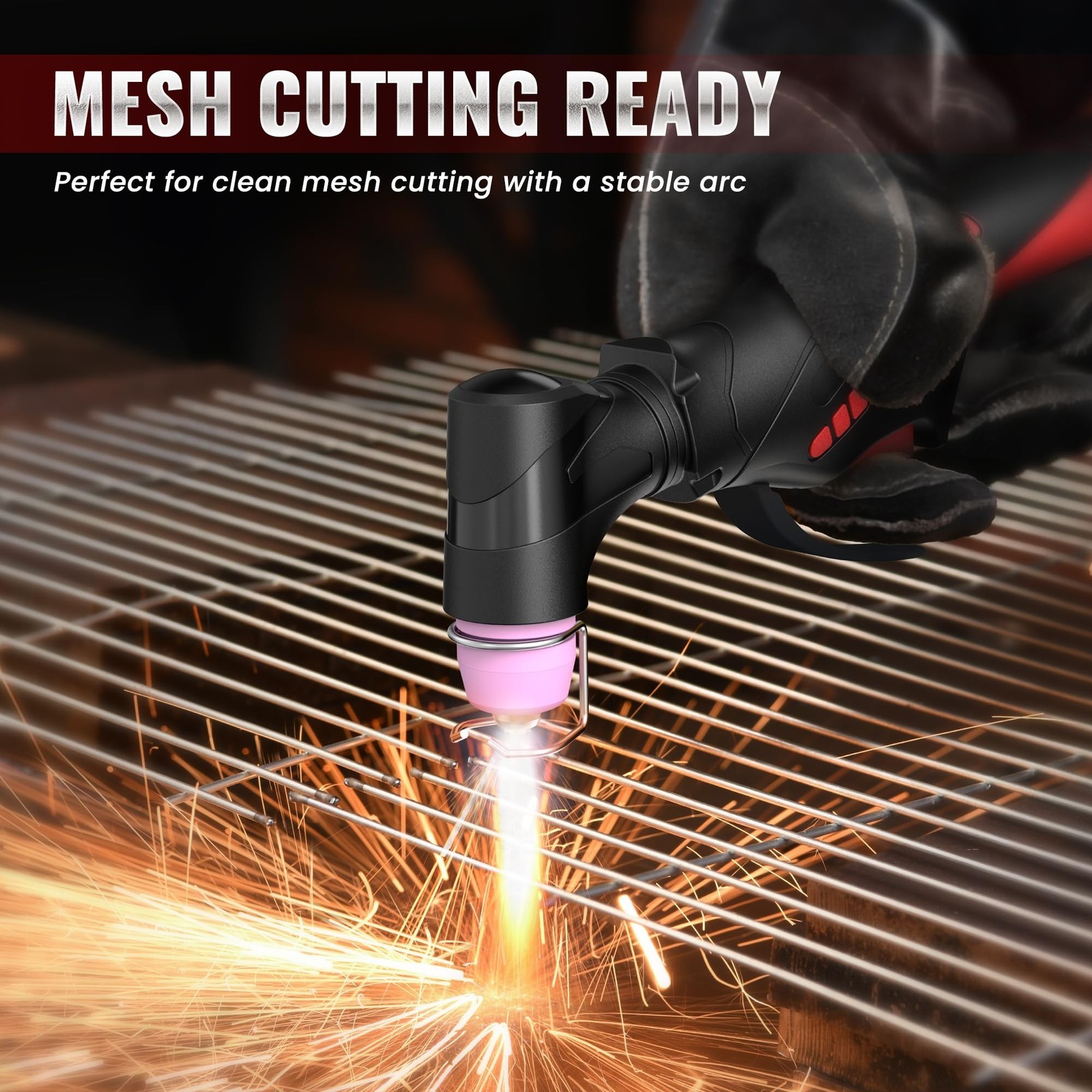 bestarc Pilot Arc Plasma Cutter, [LED Display][Air Sensor] 50A Plasma Cutter …