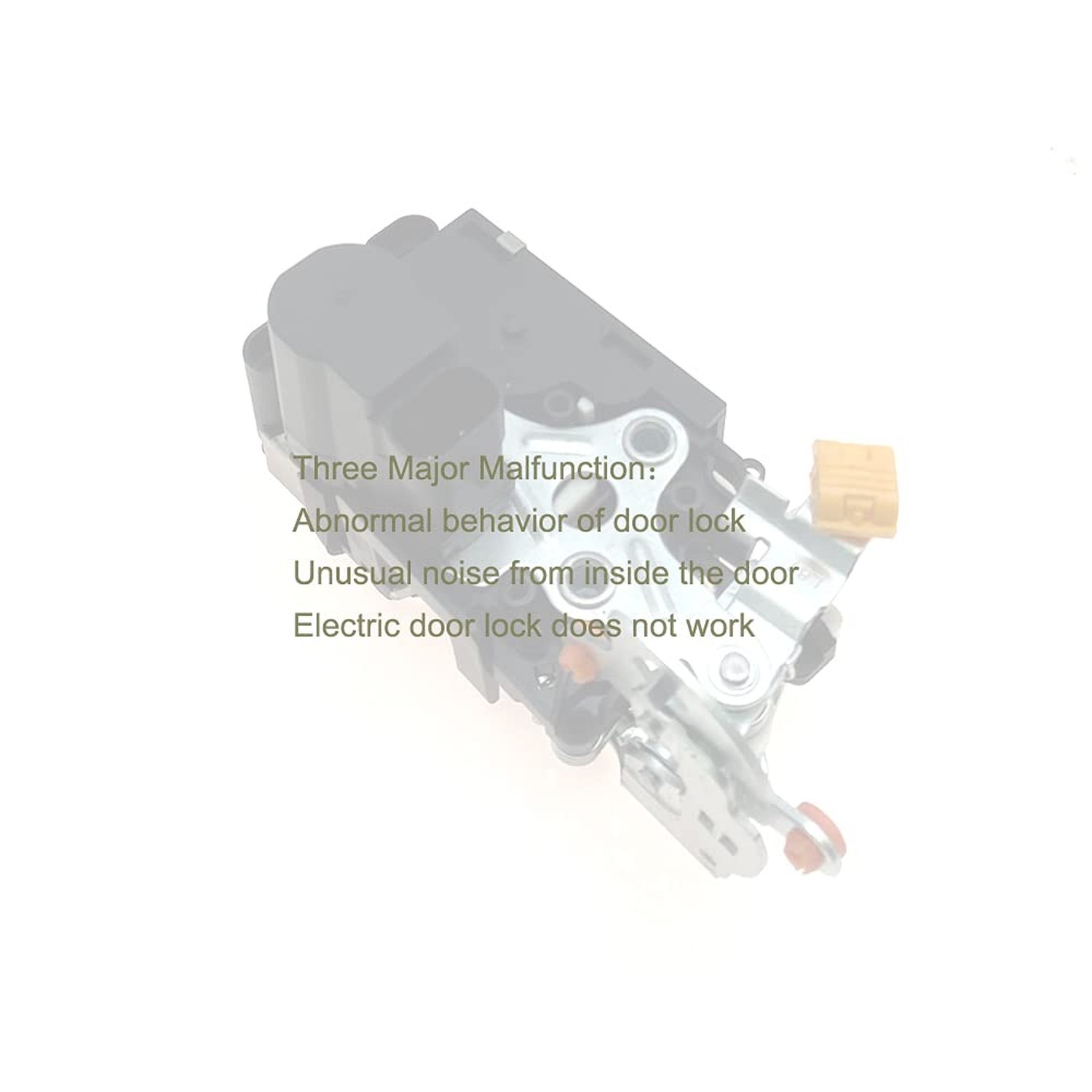 Door Lock Latch Actuator Motor Assembly Front Left Driver Side for Cadillac E…