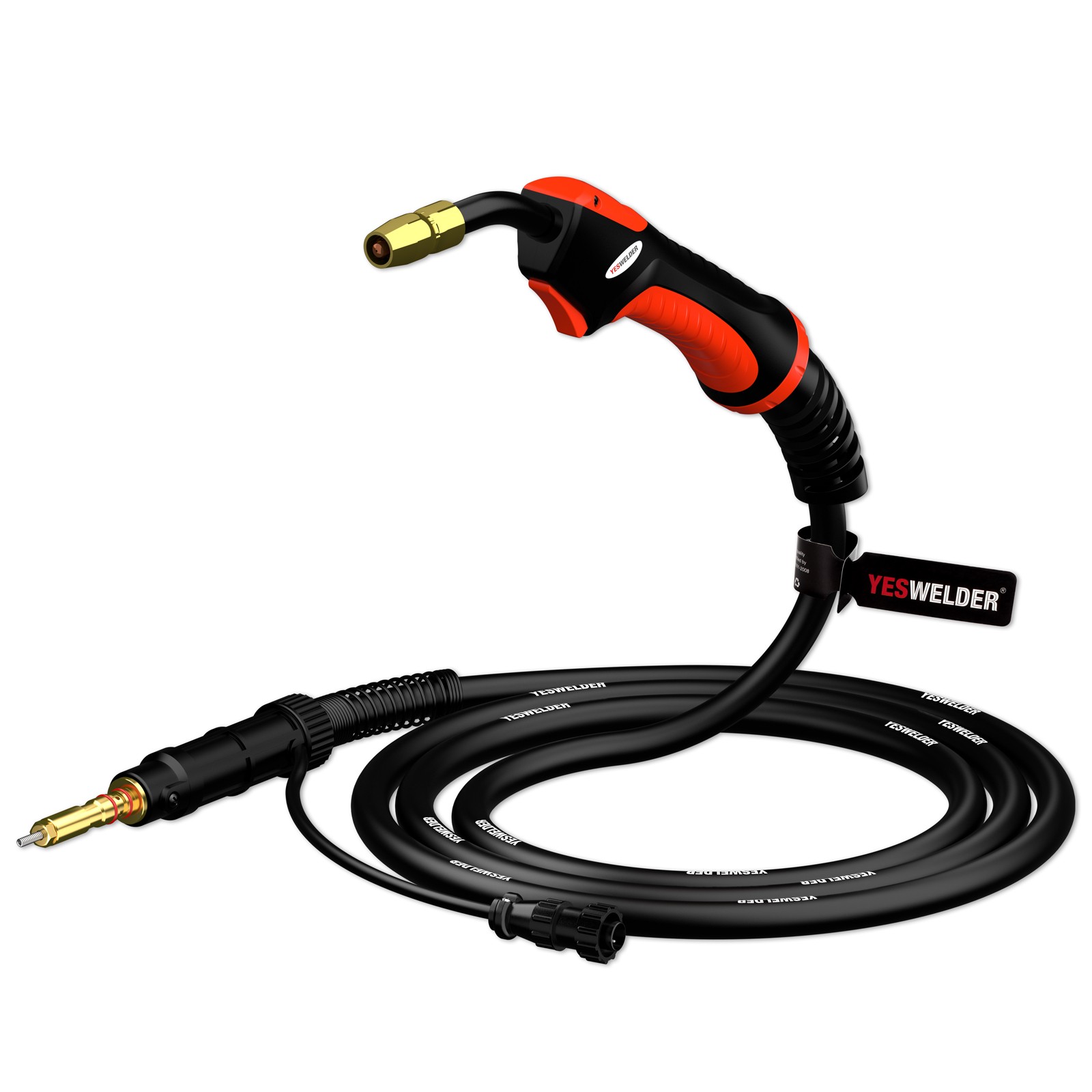 MIG Welding Gun Torch 10ft 100A Replacement Hobart H100S4-10 Handler 190 210MVP