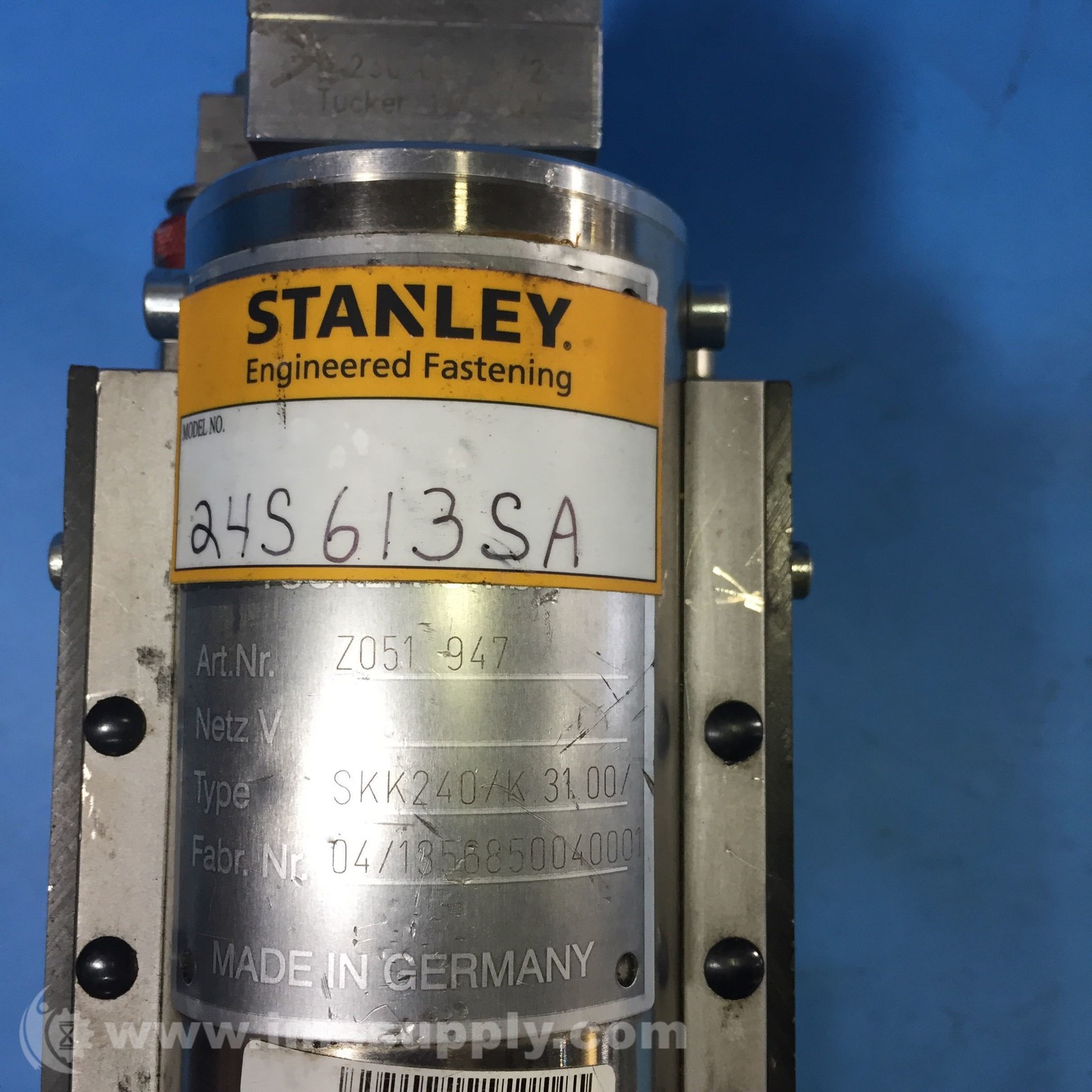 Stanley 24S613SA Stud Welder USIP