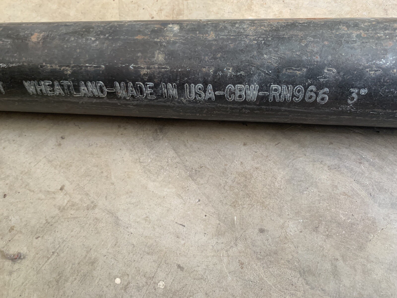 Weld COUPONSs, Pipe Beveled couponsS 3” ID x 2″ +/-1/8″ SCH 40 1 PAIR