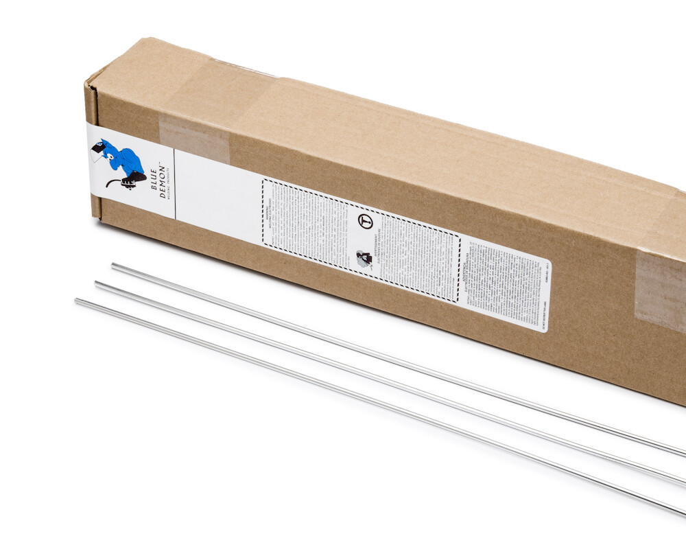 ERTi-2 X 1/8″ Titanium TIG 10 lb Box Rods Blue Demon Welding Wire