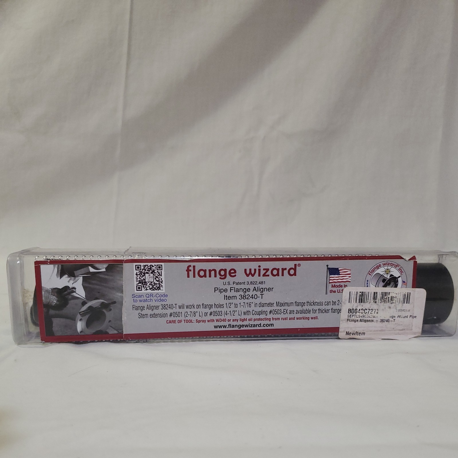FLANGE WIZARD PIPE FLANGE ALIGNER 38240-T –  NEW 