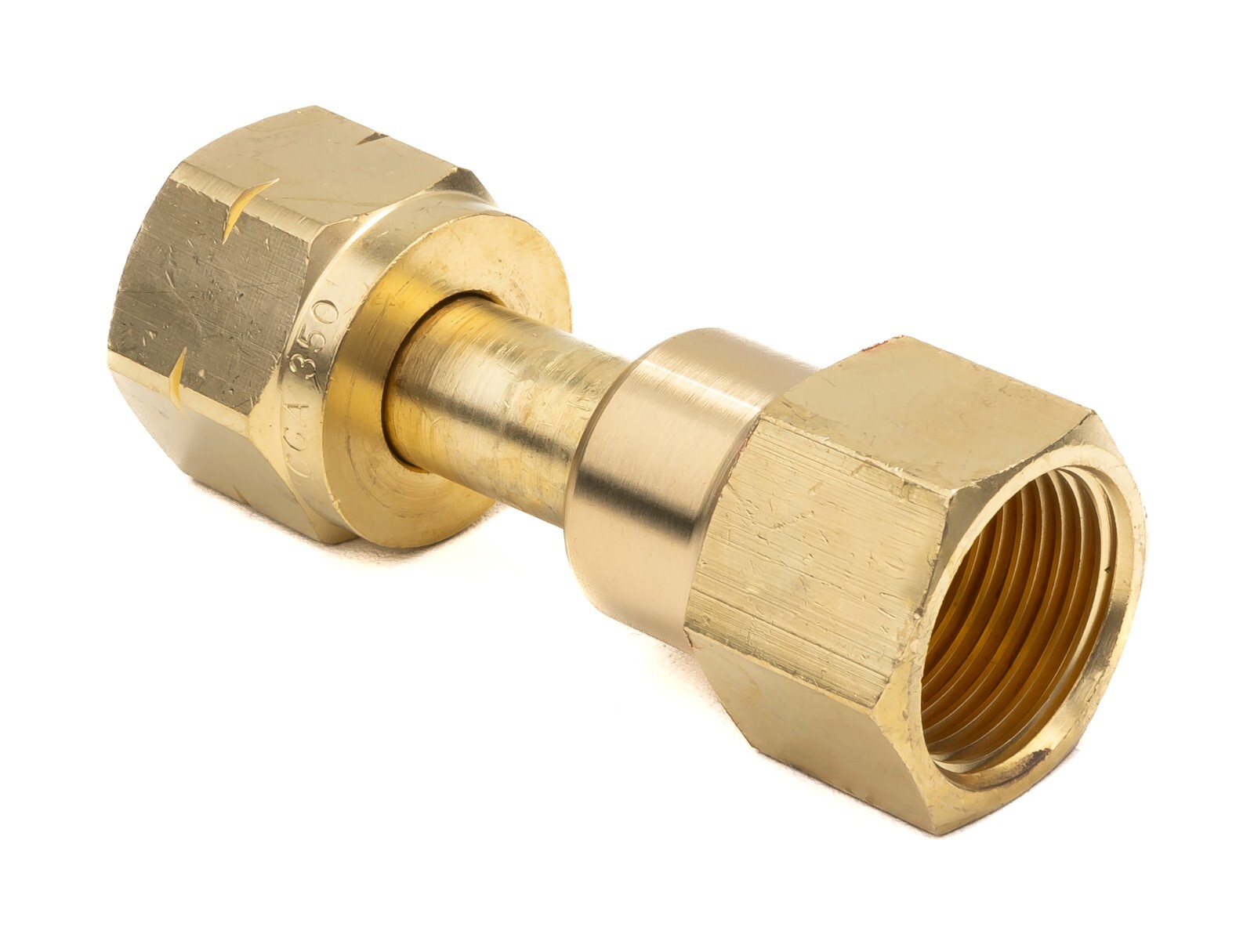 SÜA® – Hydrogen Cylinder (CGA-350) to Nitrogen Regulator (CGA-580 ) – Adaptor