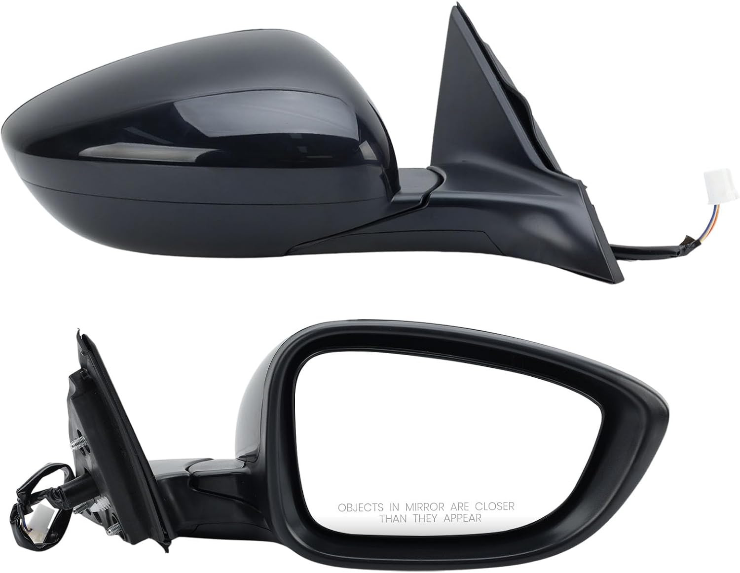 Right Passenger Side Mirror Compatible with Honda Accord LX Sport 1.5T 2018-2025