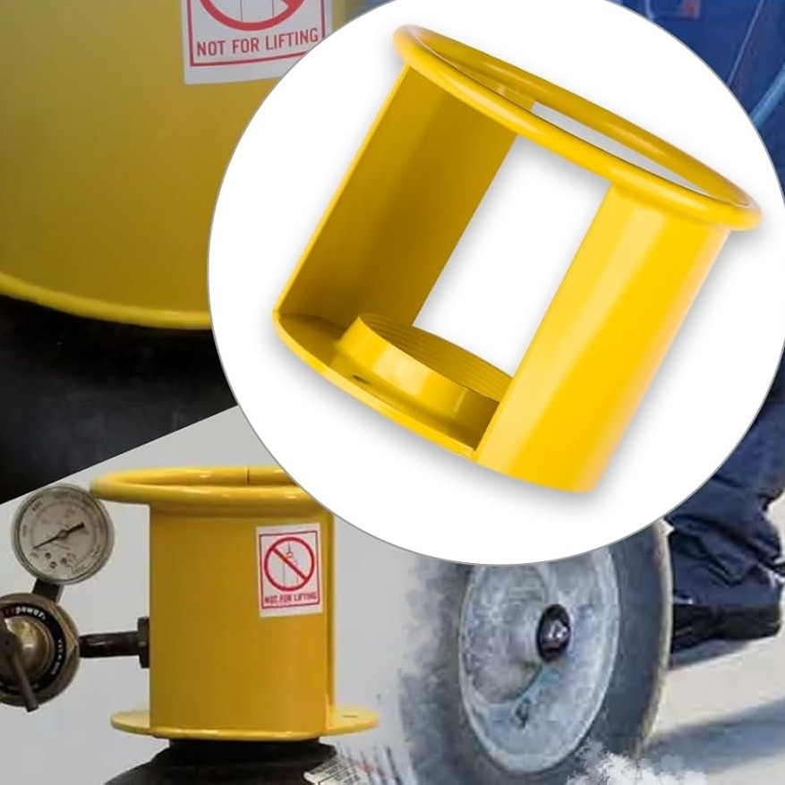Acetylene Cylinder Regulator Protector Safety 3-1/2×11 Acetylene Tank Safety Cap