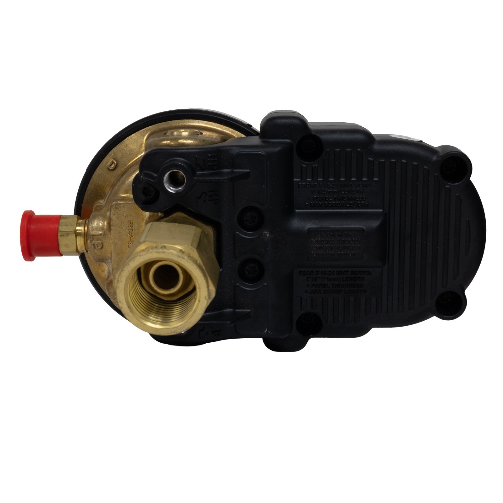 ESAB Victor Edge 2.0 EST42-80-024R Oxygen Single Stage Regulator 0781-5291