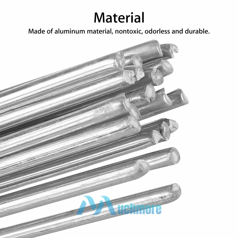 20-100x Low Temp Flux-Cored Welding Rods Aluminum Brazing Solution 50cm*1.6/2mm