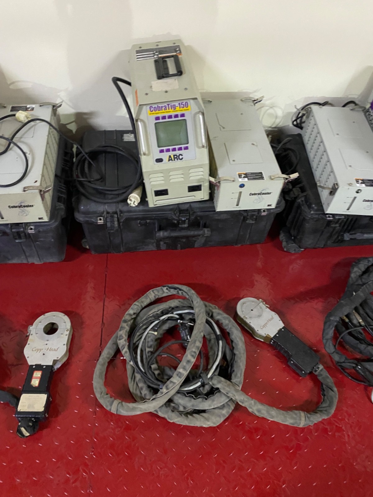 MK Products CobraTig 150 Orbital Welder 254-151,cobra cooler+cooperhead weldhead