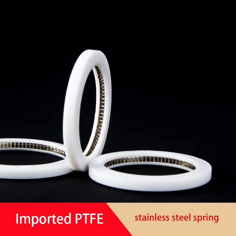 Laser Sealing Ring PTFE Drawer Parts Spring Seals For Laser Welding Gun Head