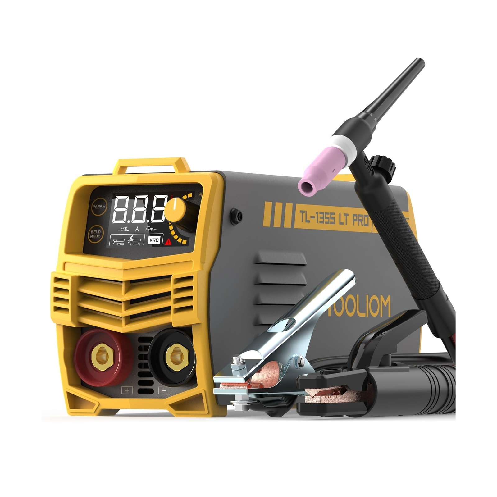 TOOLIOM 135A Stick/Lift TIG Welder 110V MMA ARC Welder Machine with Lift TIG …