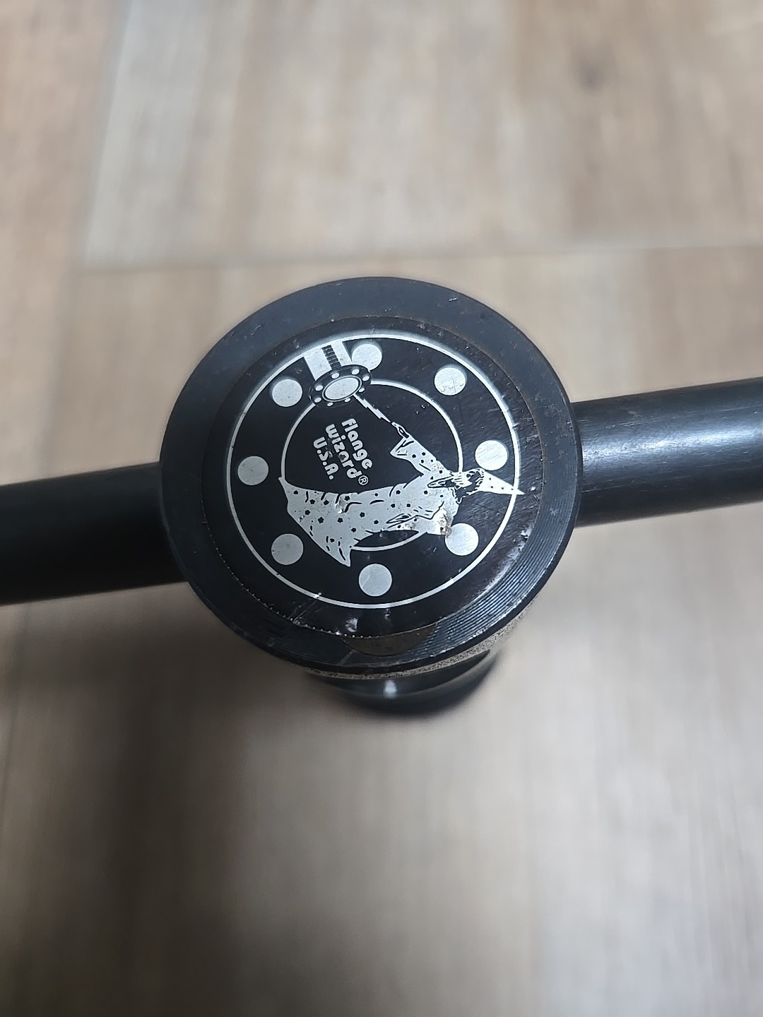 42050-TM Flange Wizard Threaded Two Hole Pins With Guide Rod.