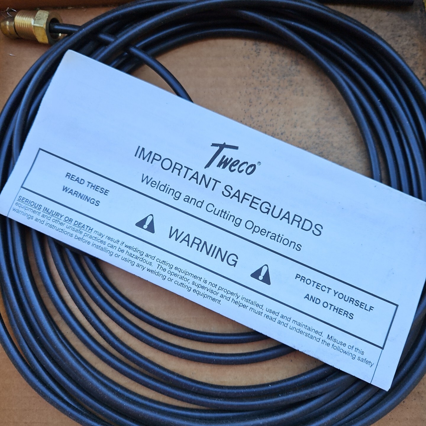TWECO 45V10r Gas Hose, 45V10r